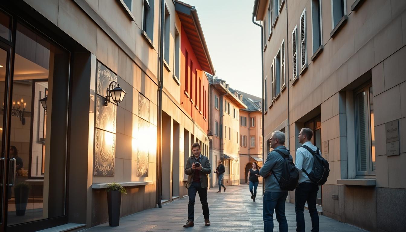 Geführte Architekturspaziergänge