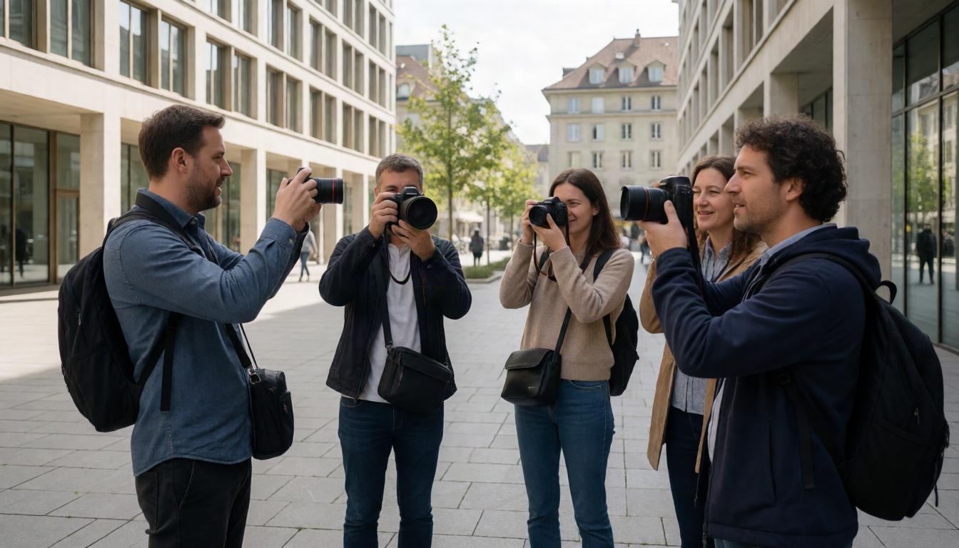 Für Fotografie mit Ruhe